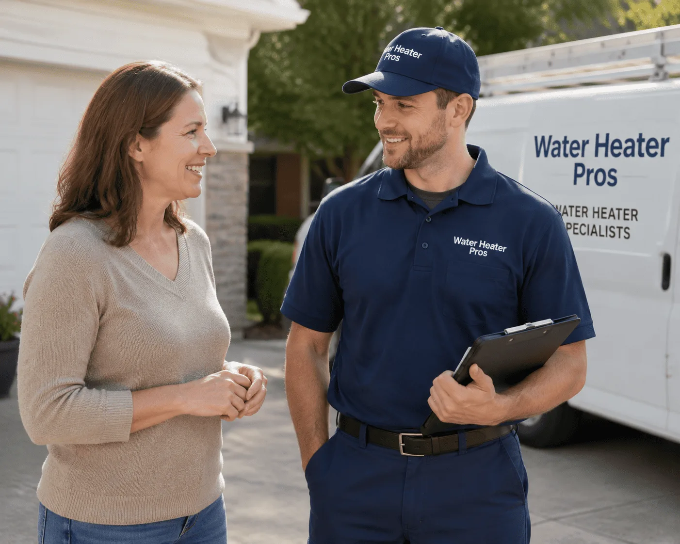 Water Heater Repair Help for Amidon, ND