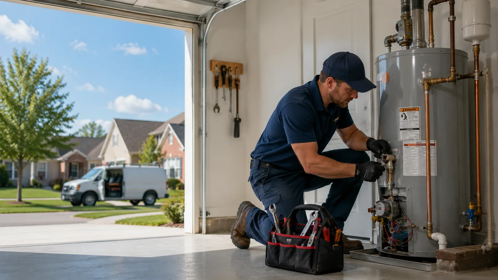 Trusted Water Heater Repair Professionals in Amidon, ND